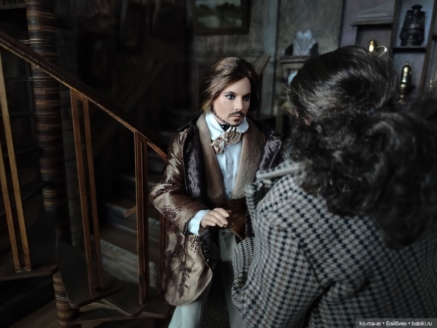 Вампиры / 35 серия — Кукольные фотоистории и сериалы: комиксы