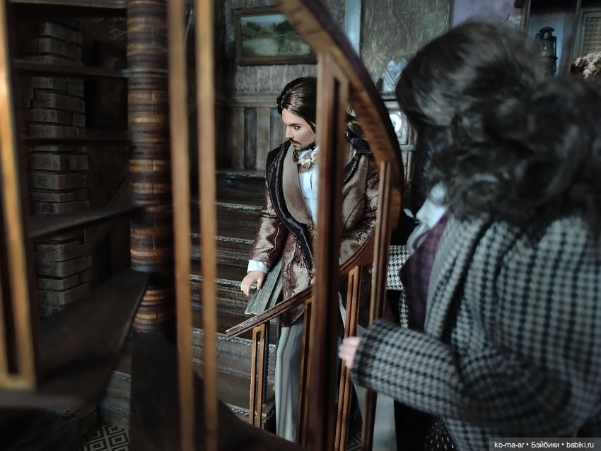 Вампиры / 35 серия — Кукольные фотоистории и сериалы: комиксы