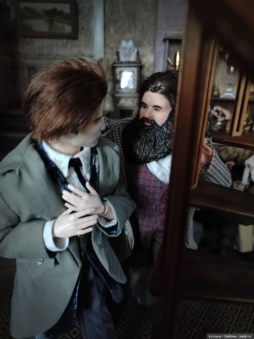 Вампиры / 35 серия — Кукольные фотоистории и сериалы: комиксы