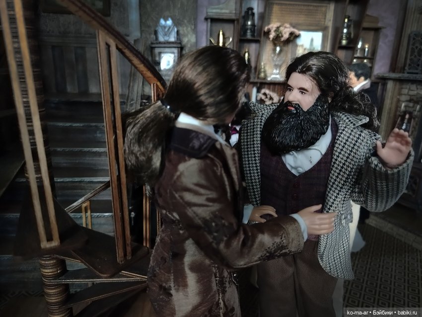 Вампиры / 35 серия — Кукольные фотоистории и сериалы: комиксы