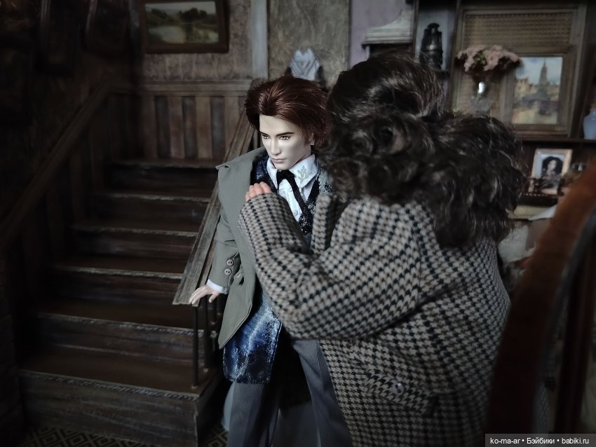 Вампиры / 35 серия — Кукольные фотоистории и сериалы: комиксы