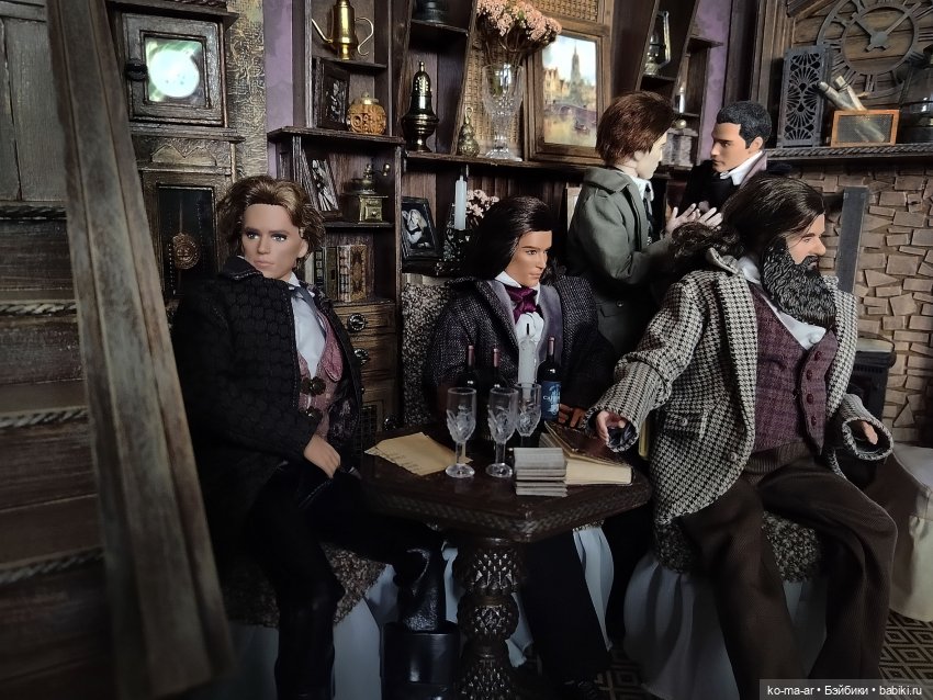 Вампиры / 35 серия — Кукольные фотоистории и сериалы: комиксы (фото 2)