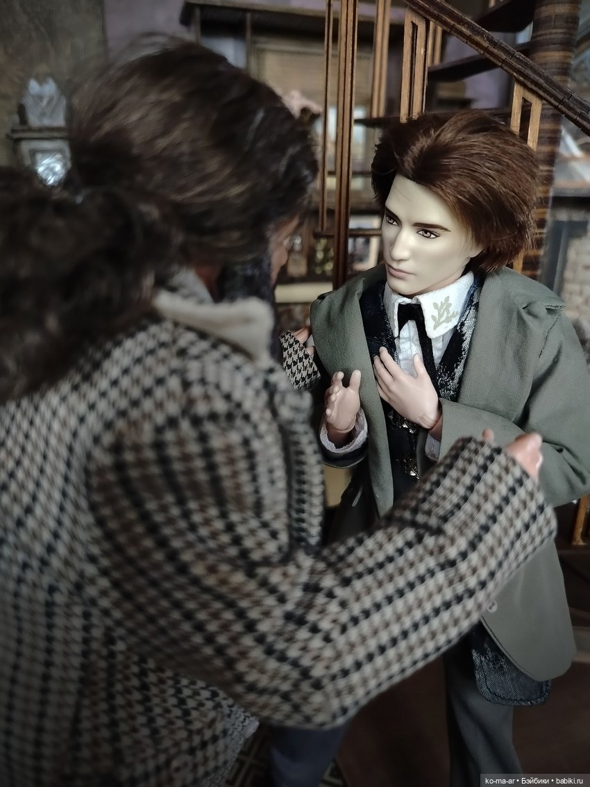 Вампиры / 35 серия — Кукольные фотоистории и сериалы: комиксы