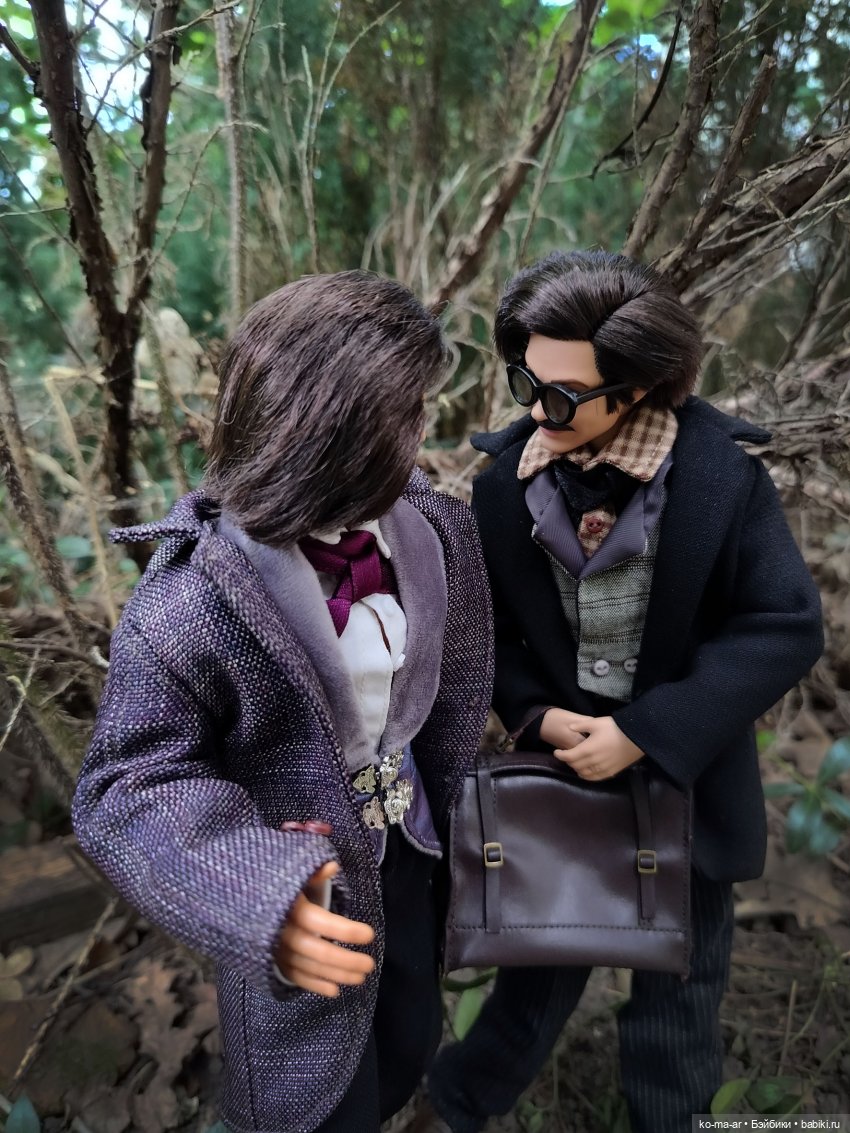 Вампиры / 35 серия — Кукольные фотоистории и сериалы: комиксы