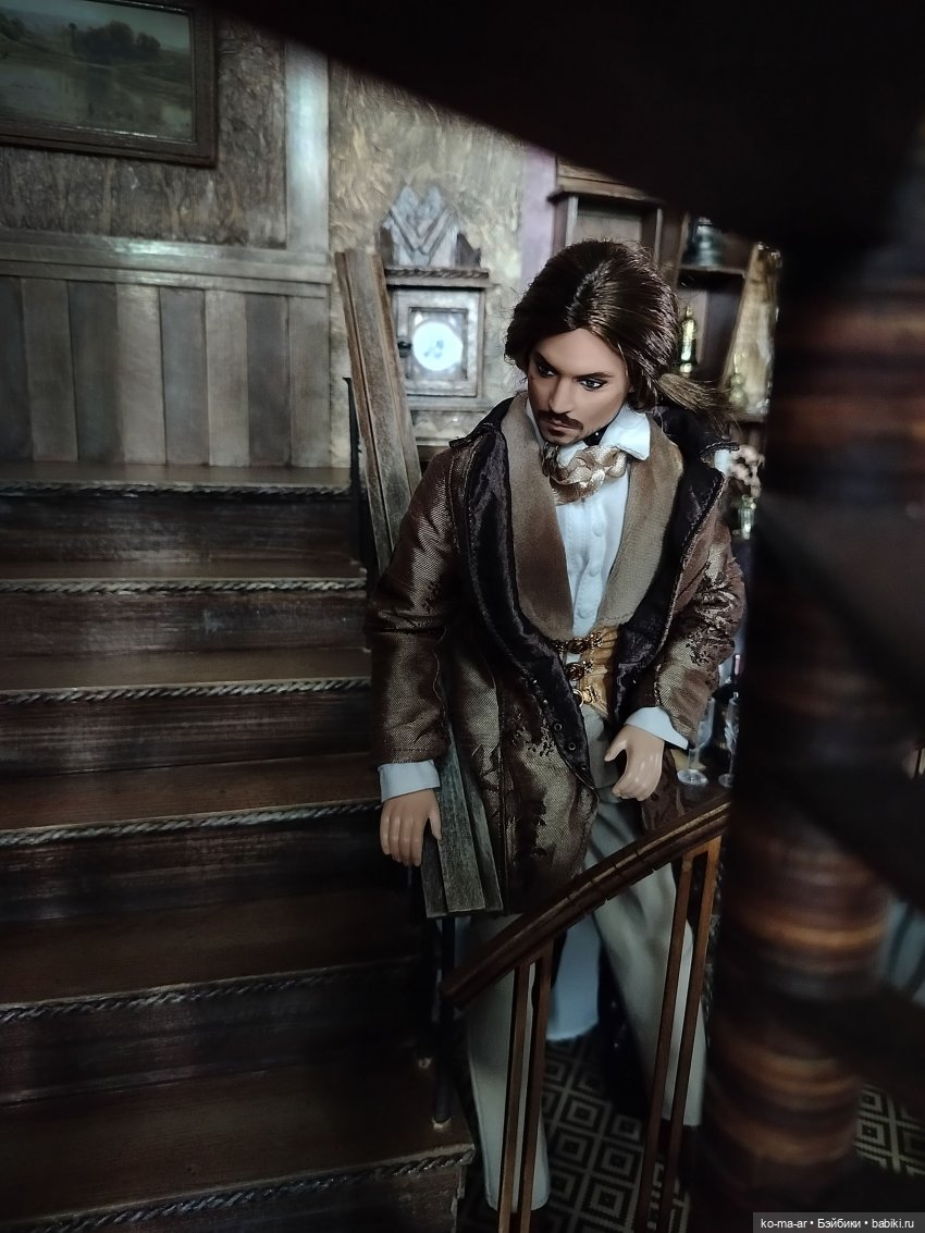 Вампиры / 35 серия — Кукольные фотоистории и сериалы: комиксы