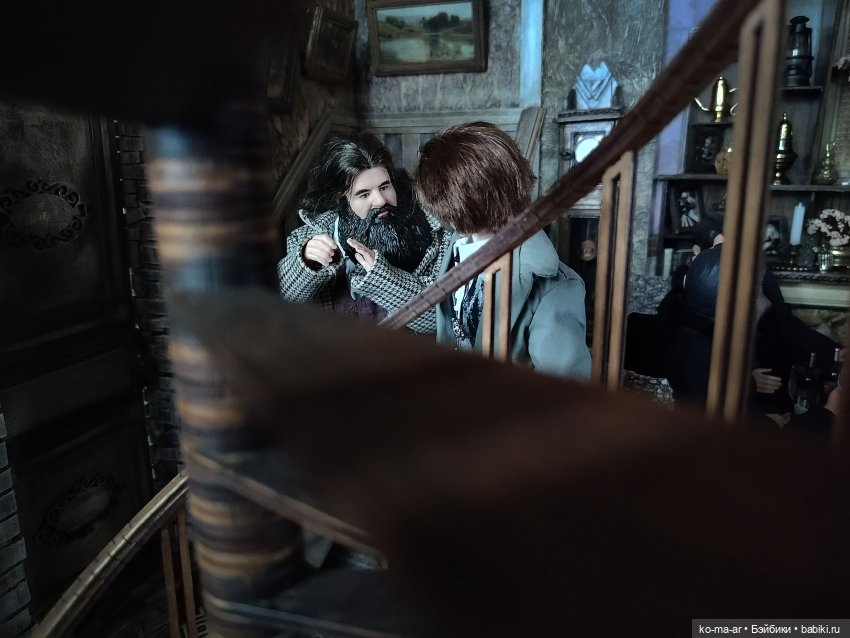 Вампиры / 35 серия — Кукольные фотоистории и сериалы: комиксы