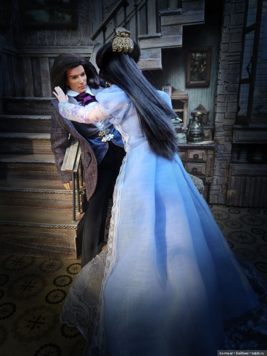 Вампиры / 36 серия — Кукольные фотоистории и сериалы: комиксы