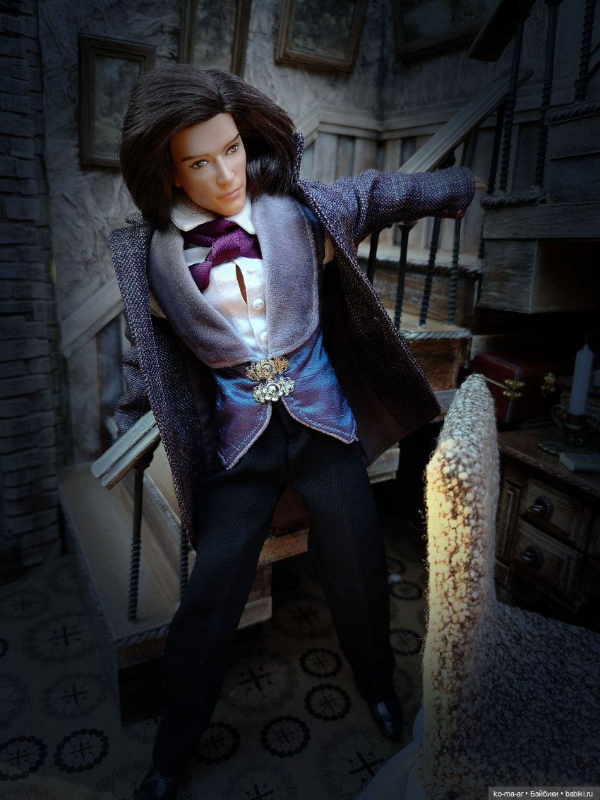 Вампиры / 36 серия — Кукольные фотоистории и сериалы: комиксы