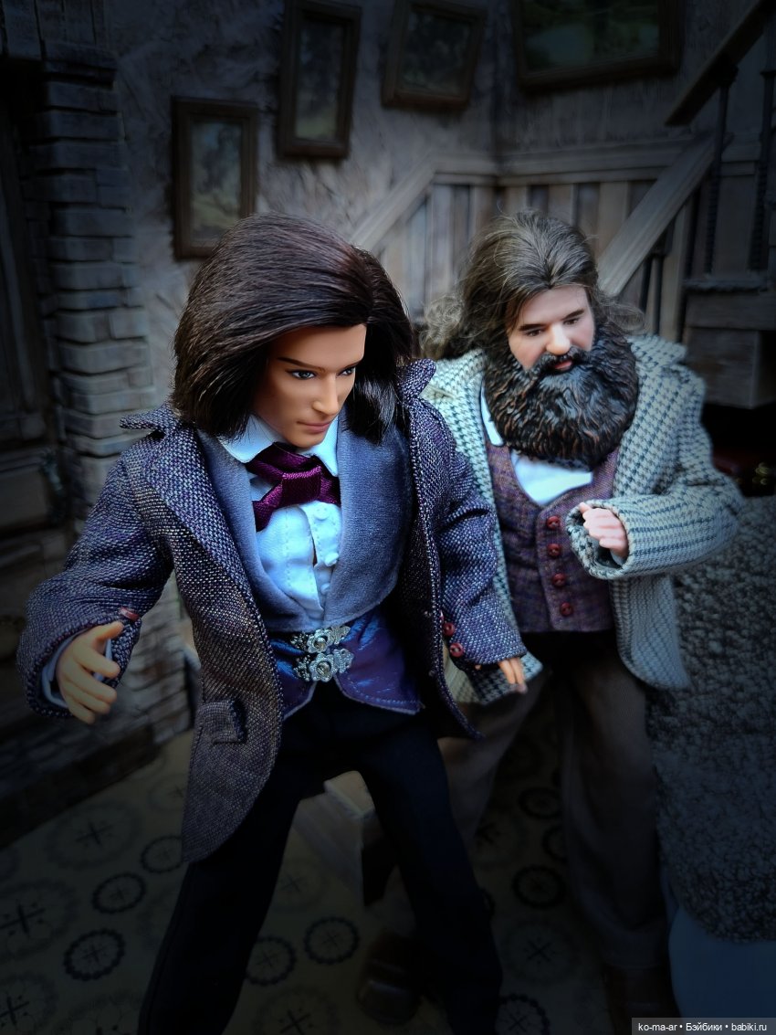 Вампиры / 36 серия — Кукольные фотоистории и сериалы: комиксы