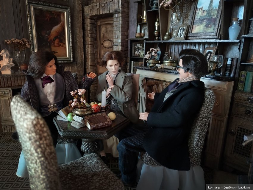 Вампиры / 36 серия — Кукольные фотоистории и сериалы: комиксы