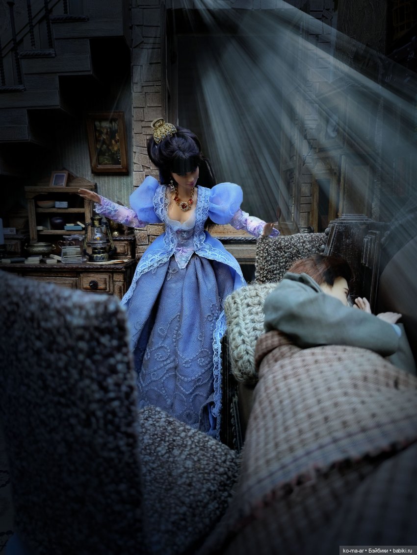 Вампиры / 36 серия — Кукольные фотоистории и сериалы: комиксы