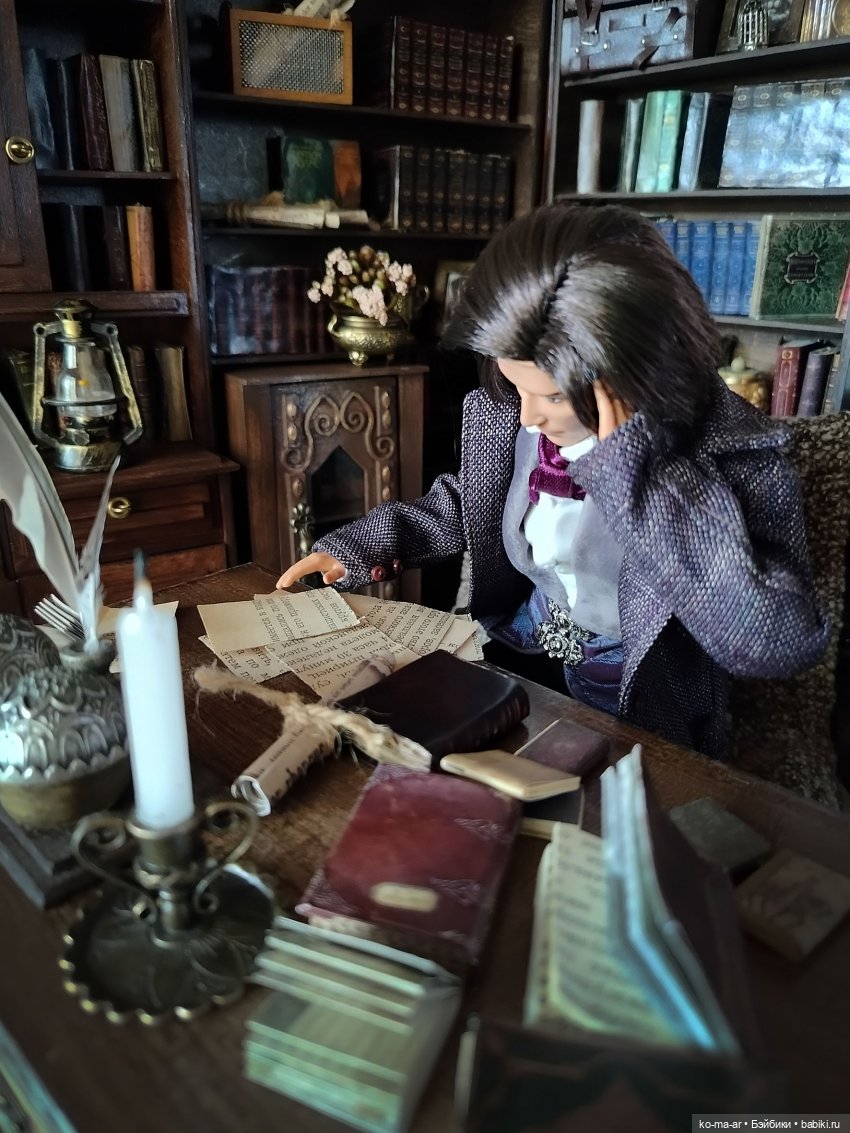 Вампиры / 35 серия — Кукольные фотоистории и сериалы: комиксы (фото 5)