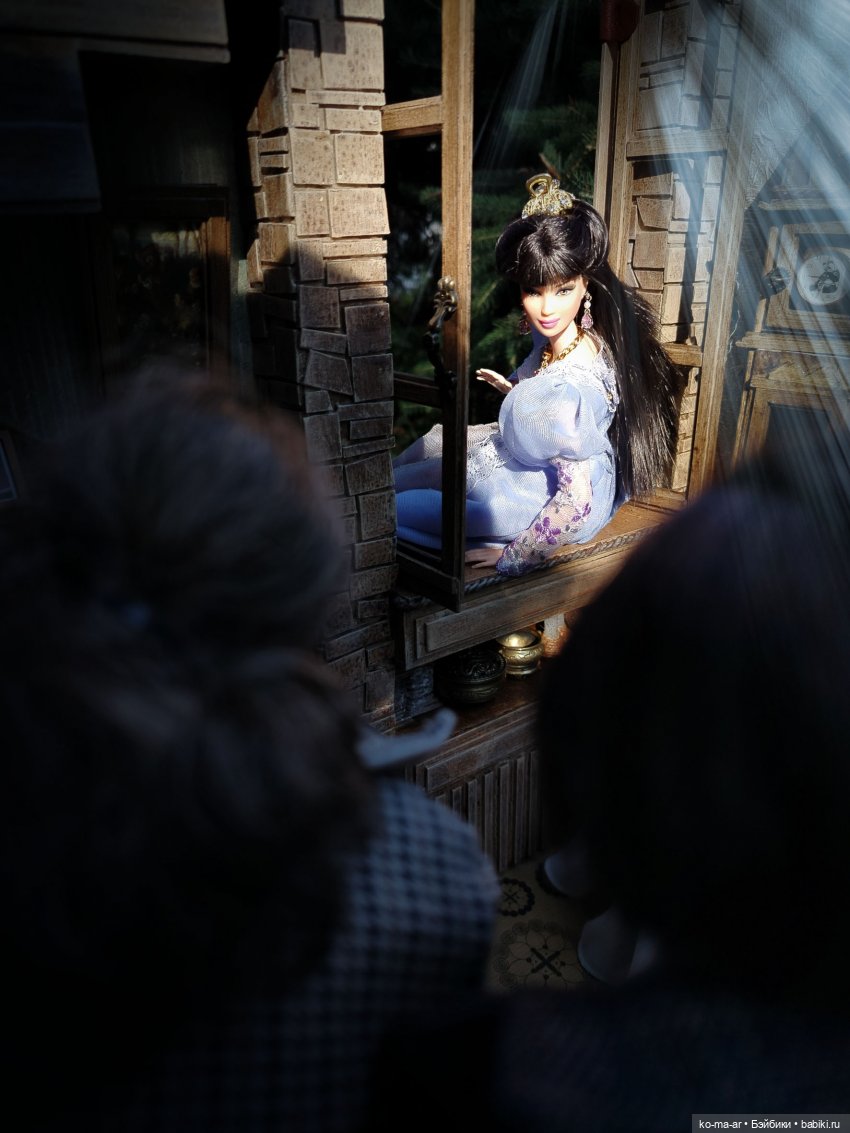 Вампиры / 36 серия — Кукольные фотоистории и сериалы: комиксы