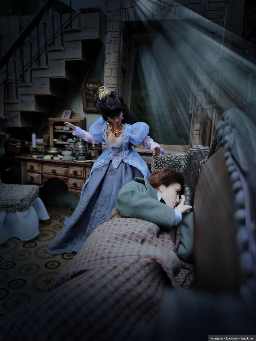 Вампиры / 36 серия — Кукольные фотоистории и сериалы: комиксы