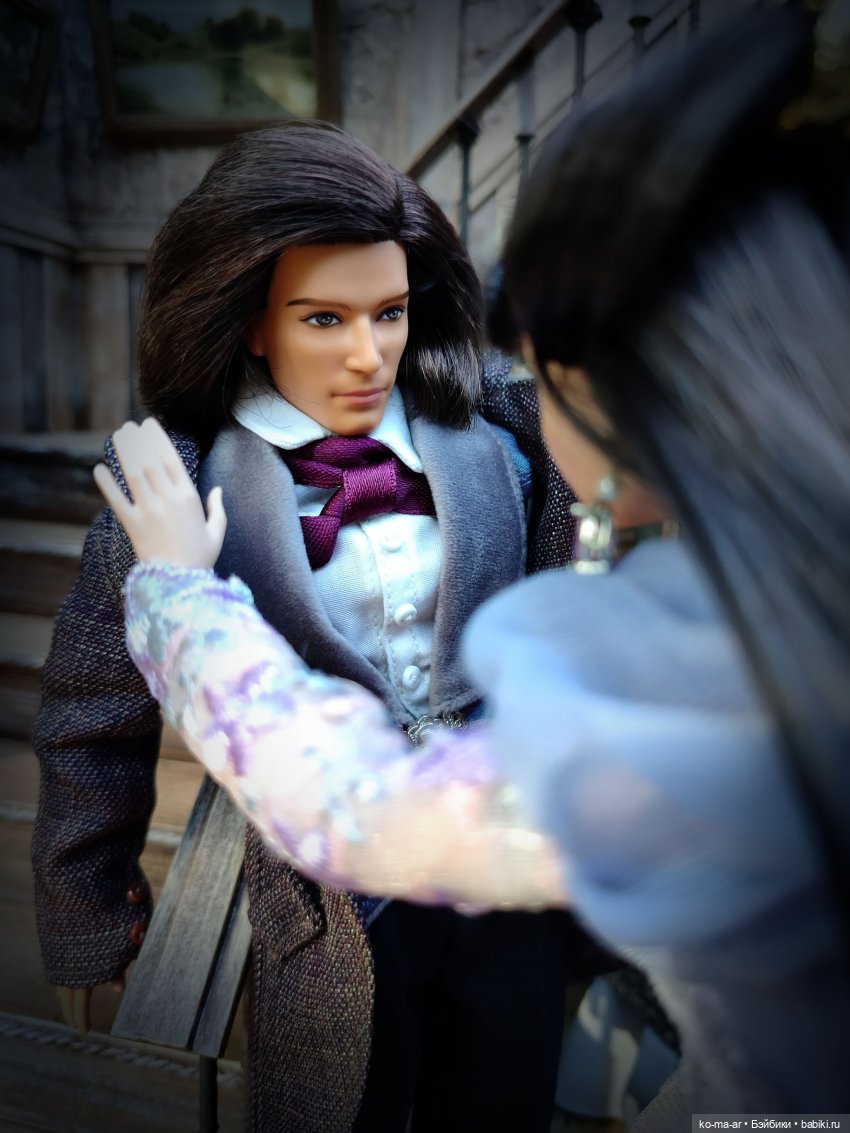 Вампиры / 36 серия — Кукольные фотоистории и сериалы: комиксы