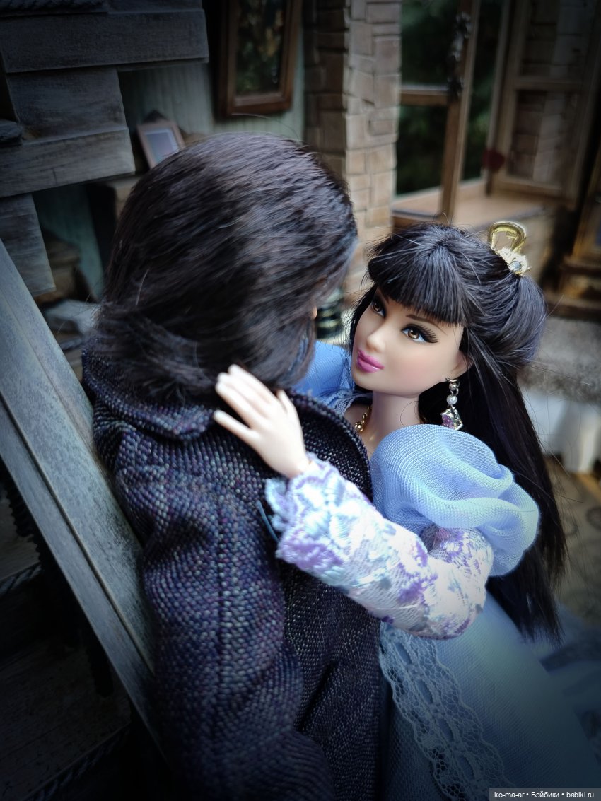 Вампиры / 36 серия — Кукольные фотоистории и сериалы: комиксы