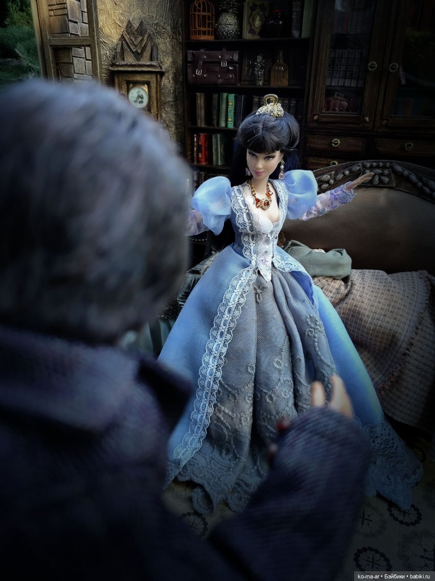 Вампиры / 36 серия — Кукольные фотоистории и сериалы: комиксы