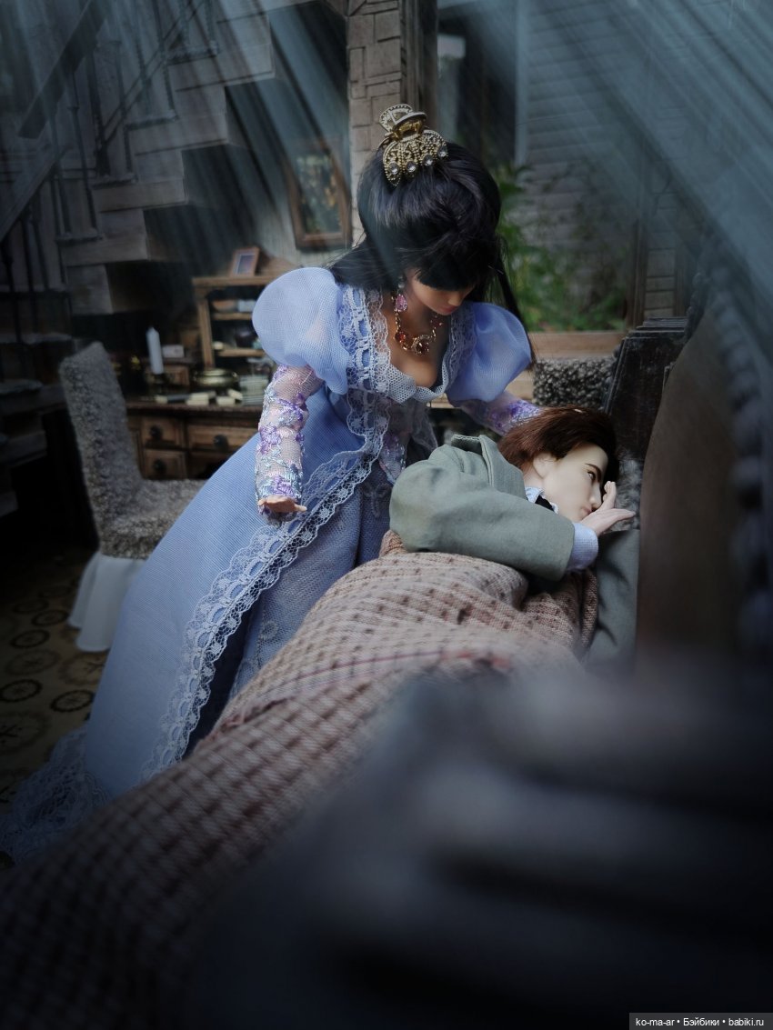 Вампиры / 36 серия — Кукольные фотоистории и сериалы: комиксы