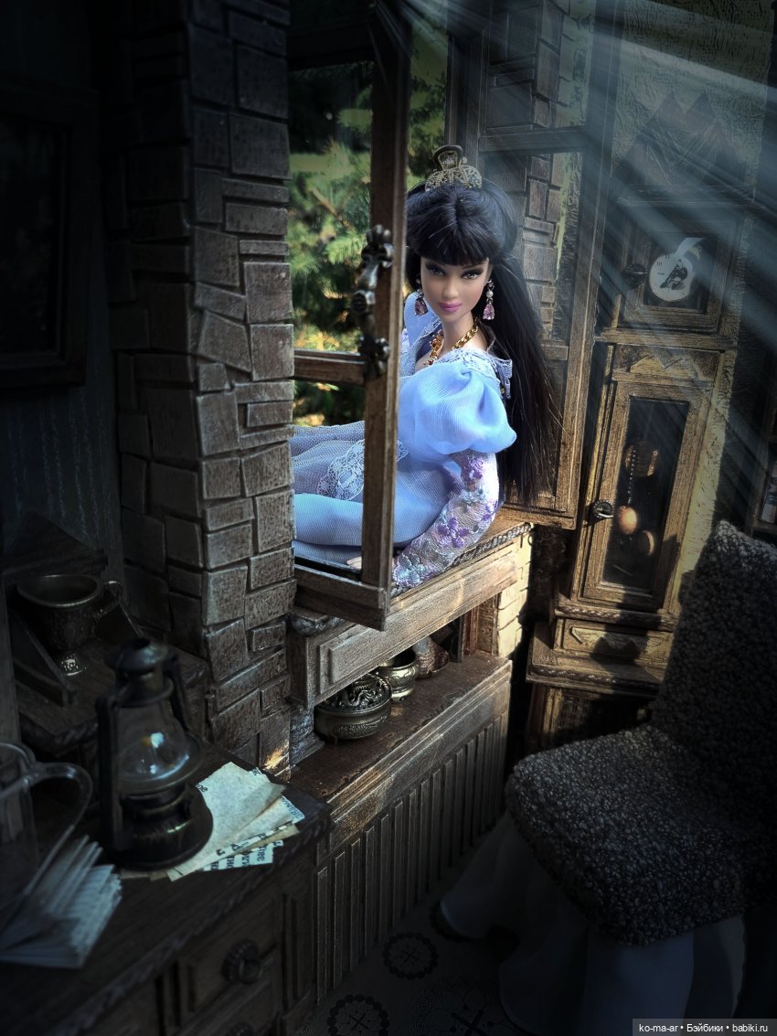 Вампиры / 36 серия — Кукольные фотоистории и сериалы: комиксы