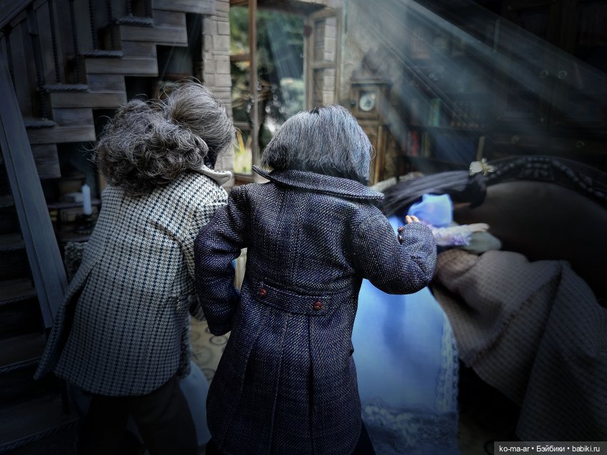 Вампиры / 36 серия — Кукольные фотоистории и сериалы: комиксы