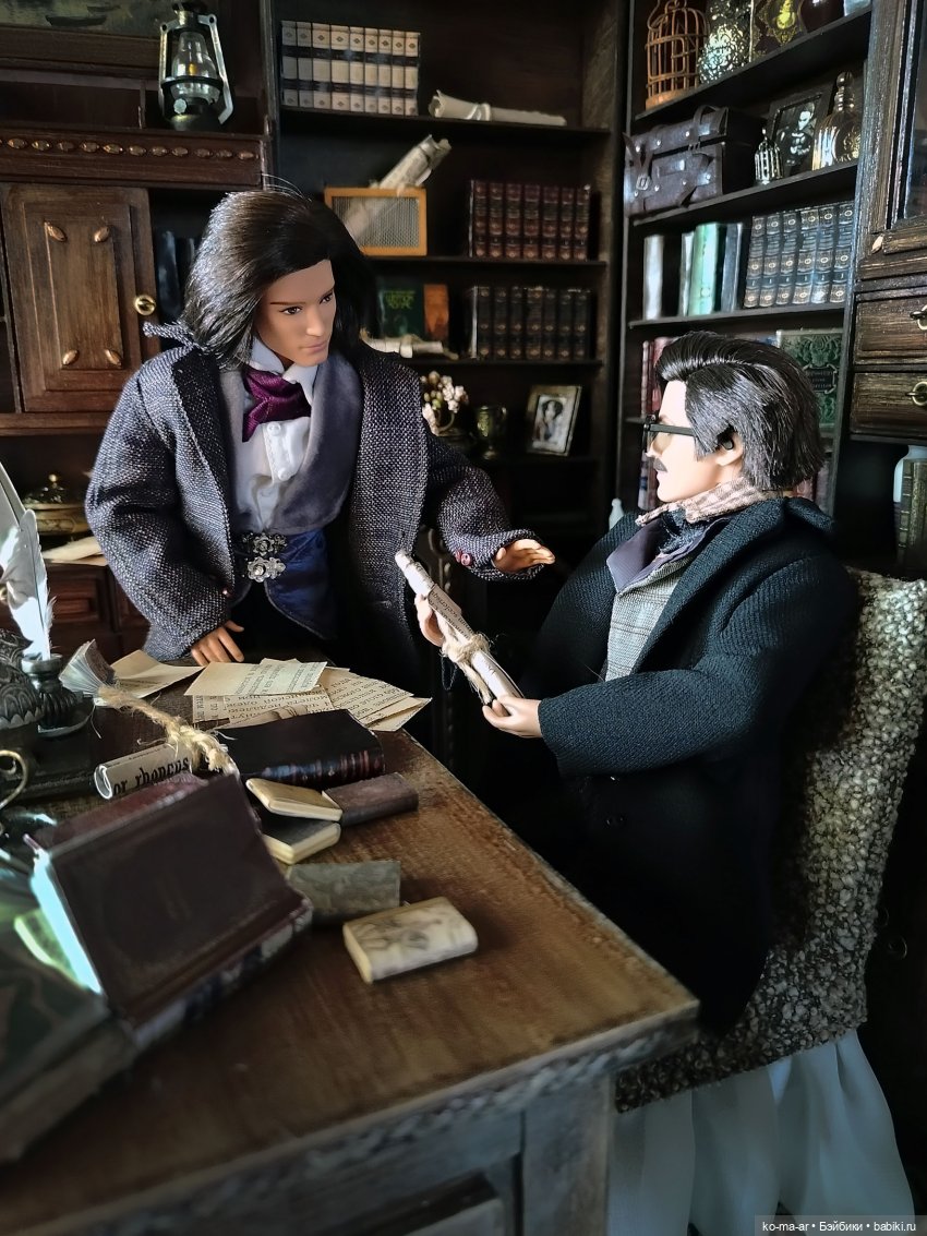 Вампиры / 35 серия — Кукольные фотоистории и сериалы: комиксы (фото 7)