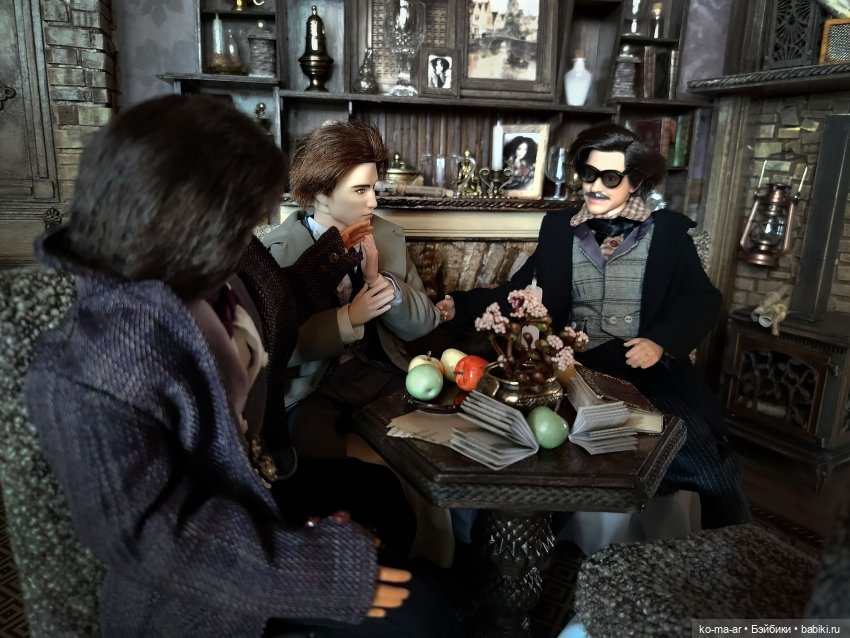 Вампиры / 36 серия — Кукольные фотоистории и сериалы: комиксы