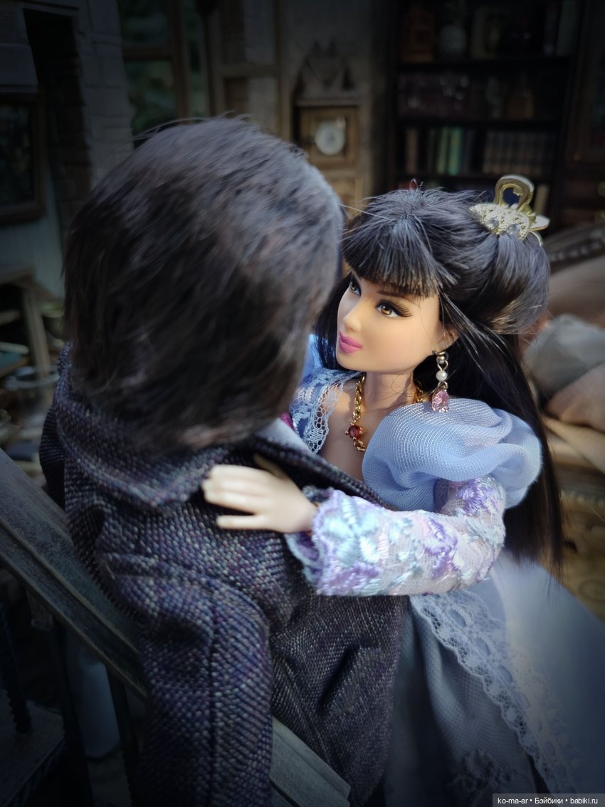 Вампиры / 36 серия — Кукольные фотоистории и сериалы: комиксы