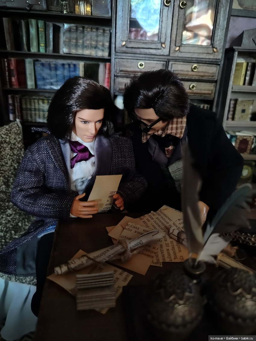 Вампиры / 35 серия — Кукольные фотоистории и сериалы: комиксы (фото 8)