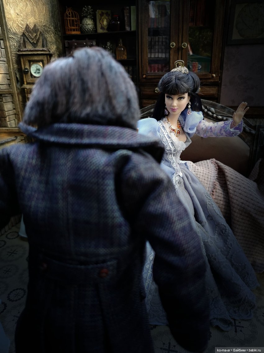 Вампиры / 36 серия — Кукольные фотоистории и сериалы: комиксы