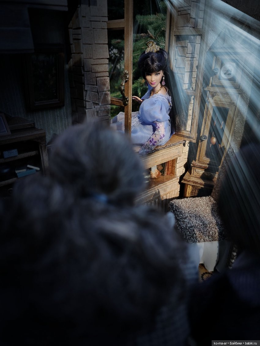 Вампиры / 36 серия — Кукольные фотоистории и сериалы: комиксы