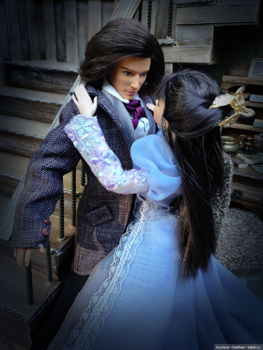 Вампиры / 36 серия — Кукольные фотоистории и сериалы: комиксы