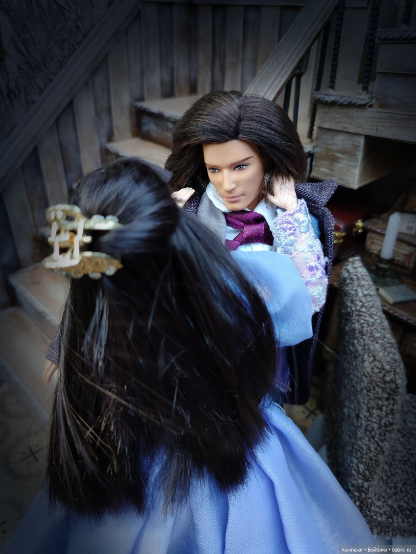 Вампиры / 36 серия — Кукольные фотоистории и сериалы: комиксы