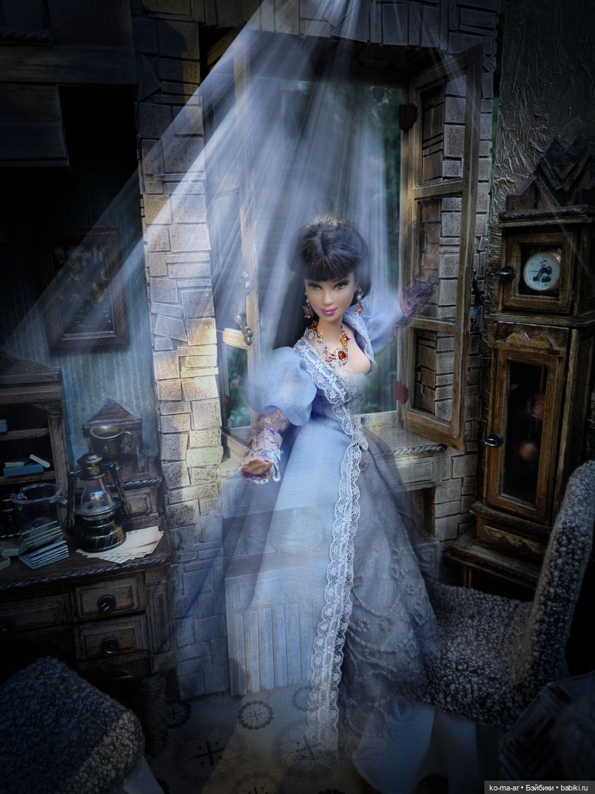 Вампиры / 36 серия — Кукольные фотоистории и сериалы: комиксы