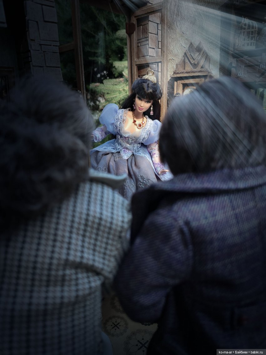 Вампиры / 36 серия — Кукольные фотоистории и сериалы: комиксы