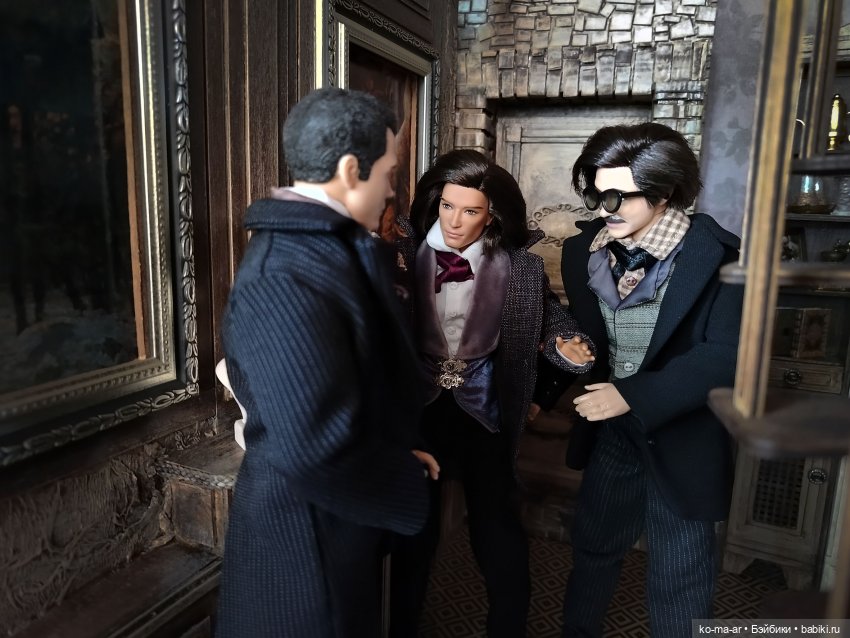 Вампиры / 36 серия — Кукольные фотоистории и сериалы: комиксы (фото 3)