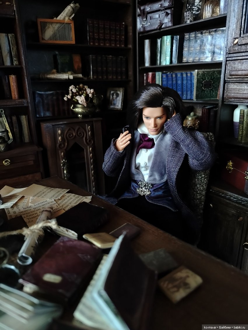 Вампиры / 35 серия — Кукольные фотоистории и сериалы: комиксы (фото 6)