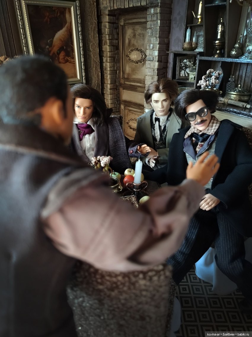 Вампиры / 36 серия — Кукольные фотоистории и сериалы: комиксы