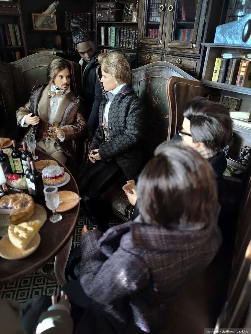 Вампиры / 36 серия — Кукольные фотоистории и сериалы: комиксы