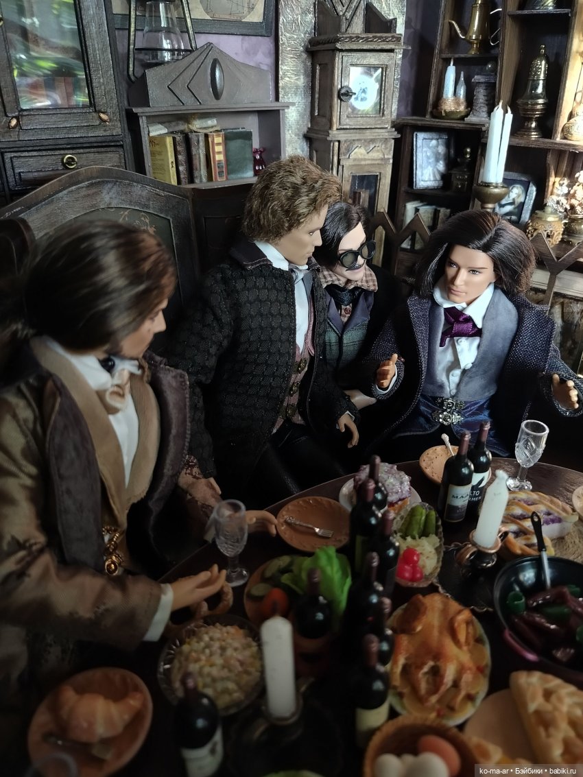 Вампиры / 36 серия — Кукольные фотоистории и сериалы: комиксы