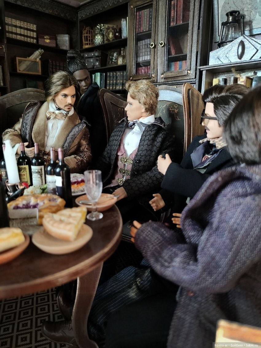 Вампиры / 36 серия — Кукольные фотоистории и сериалы: комиксы