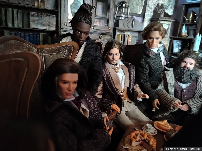 Вампиры / 36 серия — Кукольные фотоистории и сериалы: комиксы (фото 2)