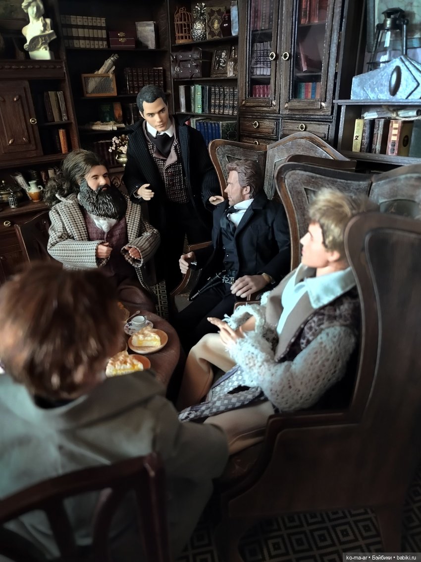 Вампиры / 35 серия — Кукольные фотоистории и сериалы: комиксы (фото 9)