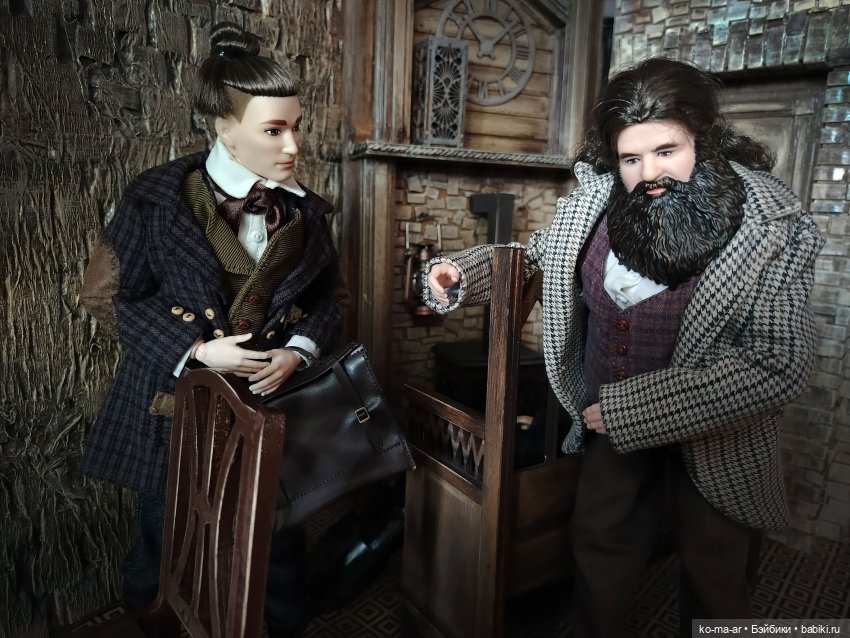 Вампиры / 35 серия — Кукольные фотоистории и сериалы: комиксы