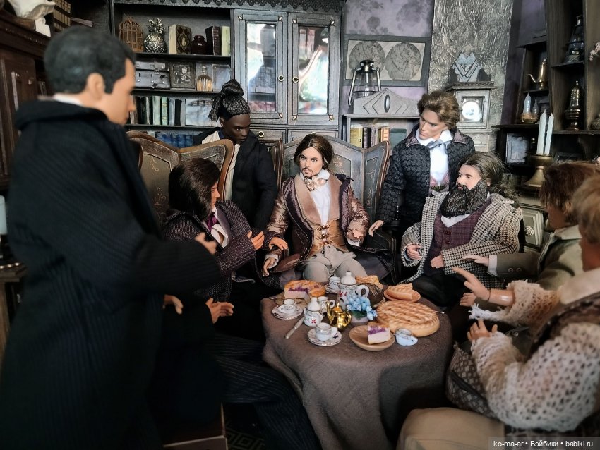 Вампиры / 36 серия — Кукольные фотоистории и сериалы: комиксы