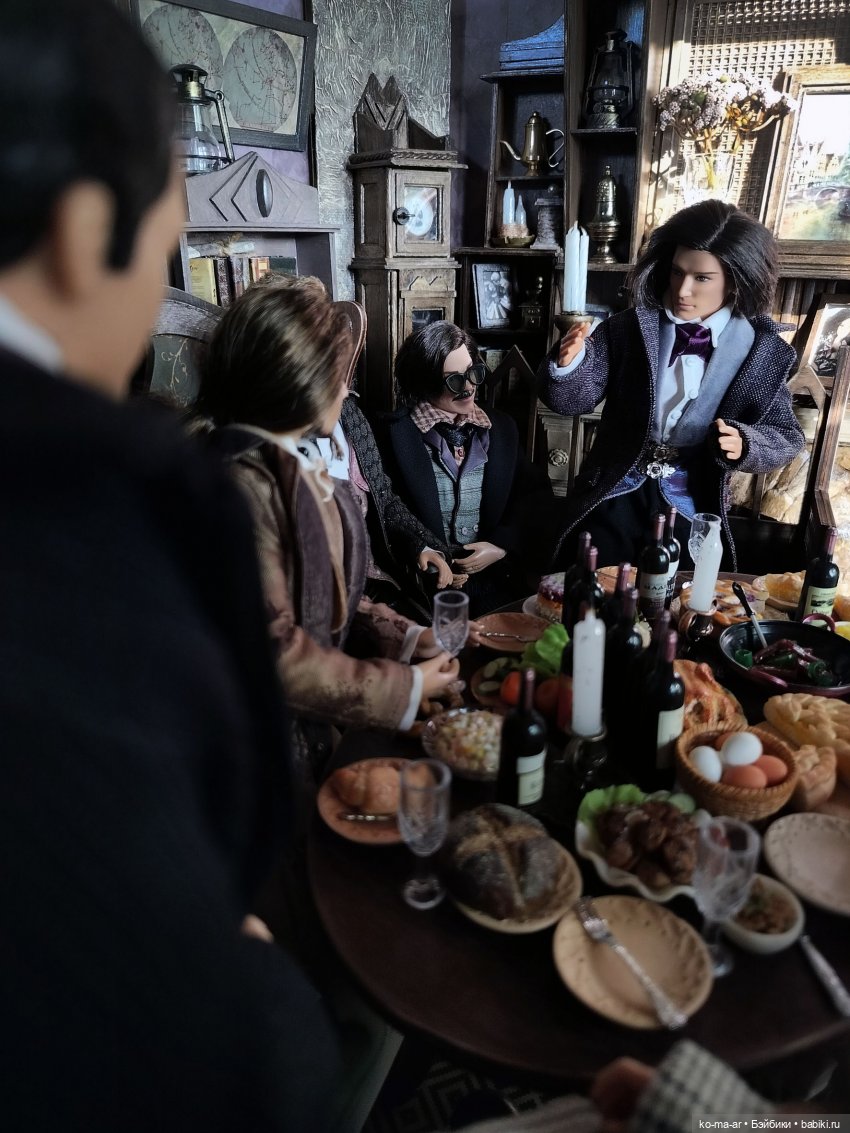 Вампиры / 36 серия — Кукольные фотоистории и сериалы: комиксы