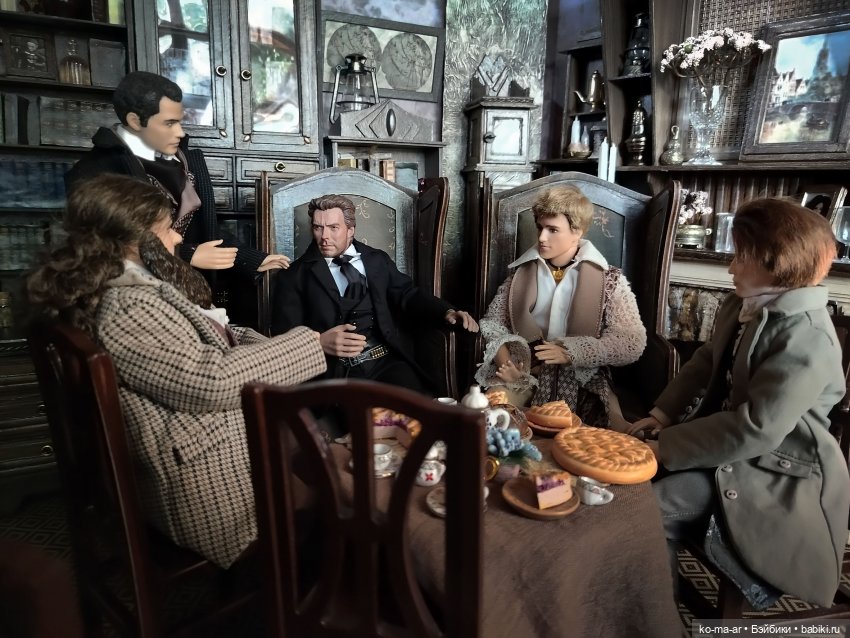 Вампиры / 35 серия — Кукольные фотоистории и сериалы: комиксы (фото 10)