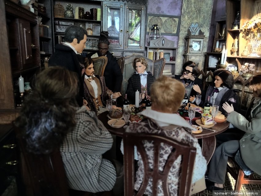 Вампиры / 36 серия — Кукольные фотоистории и сериалы: комиксы