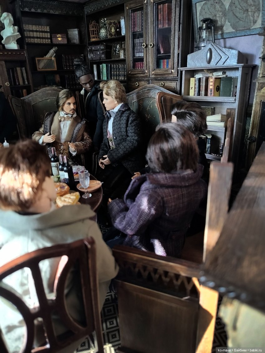 Вампиры / 36 серия — Кукольные фотоистории и сериалы: комиксы