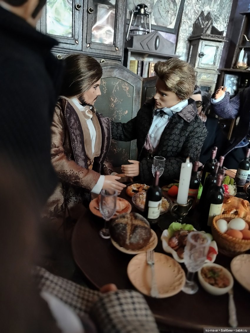 Вампиры / 36 серия — Кукольные фотоистории и сериалы: комиксы