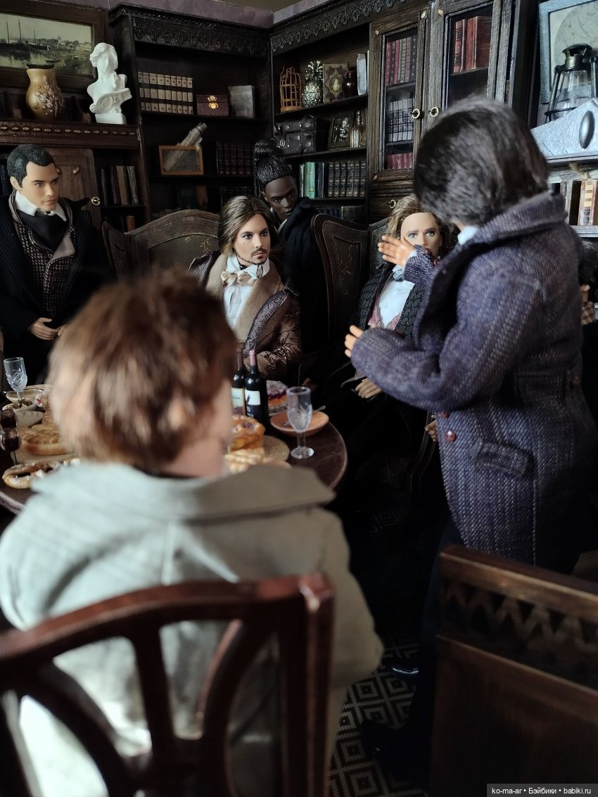 Вампиры / 36 серия — Кукольные фотоистории и сериалы: комиксы